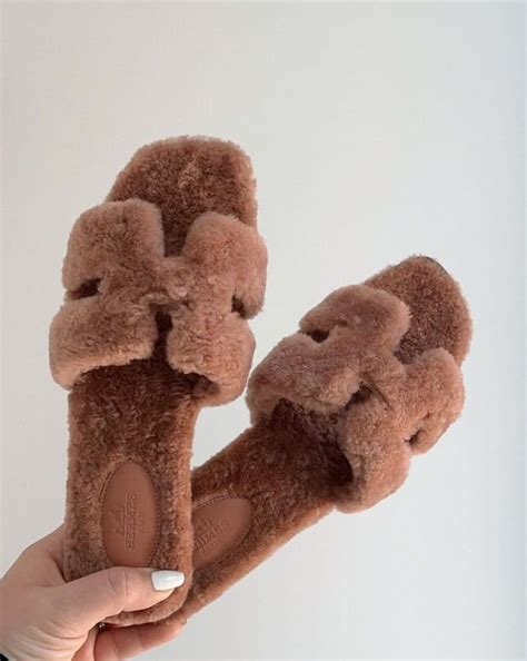 hermes oran teddy bear sandals|Hermes Orans for Fall 2021 including Teddy Bear Sandals.